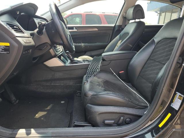 5NPE34AF9FH248914 - 2015 HYUNDAI SONATA SPORT Schwarz Foto 7