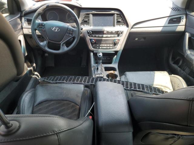 5NPE34AF9FH248914 - 2015 HYUNDAI SONATA SPORT Schwarz Foto 8