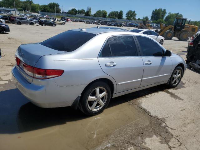 1HGCM56824A059726 - 2004 HONDA ACCORD EX SILVER photo 3