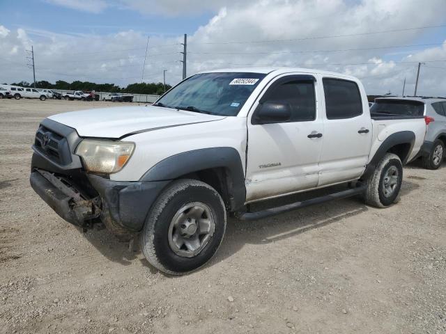 5TFJU4GN2DX039395 - 2013 TOYOTA TACOMA DOUBLE CAB PRERUNNER WHITE photo 1