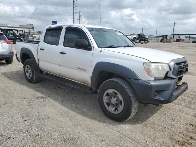 5TFJU4GN2DX039395 - 2013 TOYOTA TACOMA DOUBLE CAB PRERUNNER WHITE photo 4