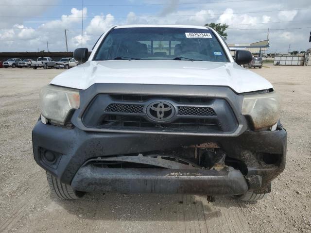 5TFJU4GN2DX039395 - 2013 TOYOTA TACOMA DOUBLE CAB PRERUNNER WHITE photo 5