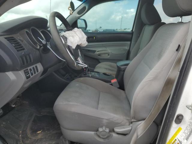 5TFJU4GN2DX039395 - 2013 TOYOTA TACOMA DOUBLE CAB PRERUNNER WHITE photo 7