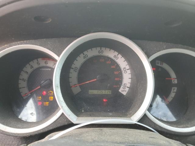 5TFJU4GN2DX039395 - 2013 TOYOTA TACOMA DOUBLE CAB PRERUNNER WHITE photo 9