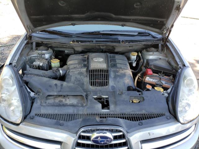 4S4WX82CX64423208 - 2006 SUBARU B9 TRIBECA 3.0 H6 SILVER photo 11