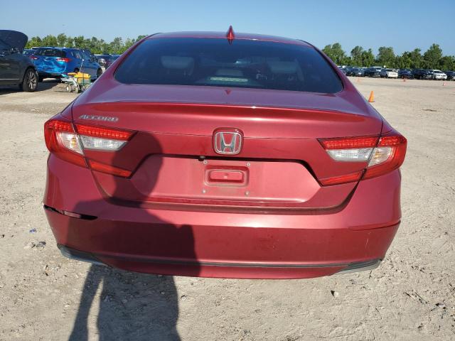 1HGCV1F54JA159723 - 2018 HONDA ACCORD EXL BURGUNDY photo 6