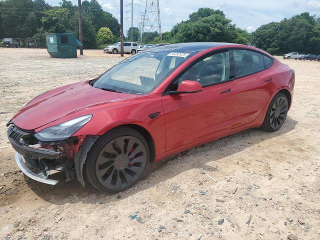 2022 TESLA MODEL 3, null