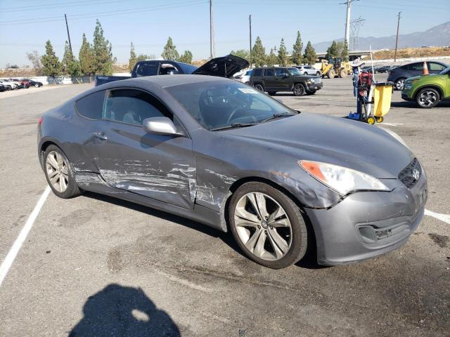 KMHHT6KD3BU060102 - 2011 HYUNDAI GENESIS CO 2.0T GRAY photo 4