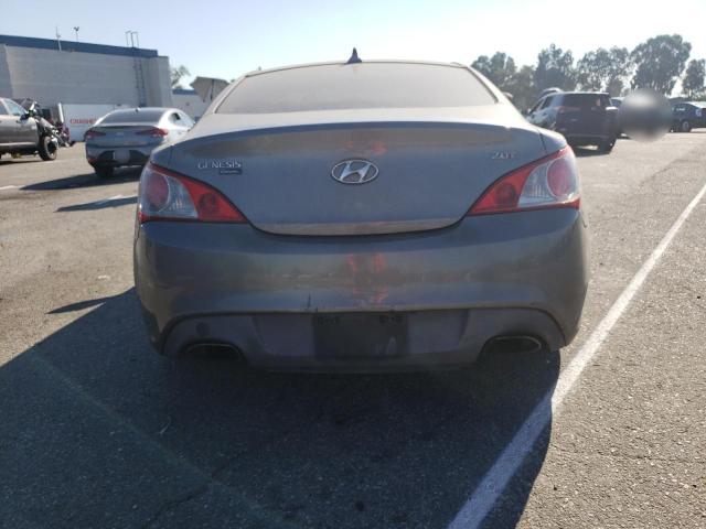 KMHHT6KD3BU060102 - 2011 HYUNDAI GENESIS CO 2.0T GRAY photo 6