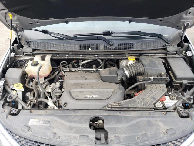 2C4RC1EG0JR271657 - 2018 CHRYSLER PACIFICA TOURING L PLUS SILVER photo 12