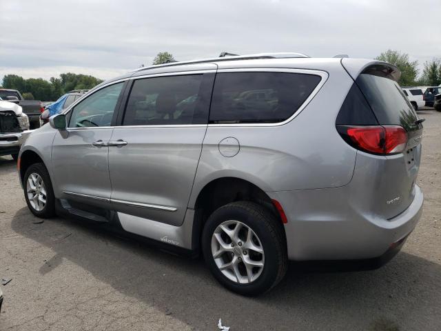 2C4RC1EG0JR271657 - 2018 CHRYSLER PACIFICA TOURING L PLUS SILVER photo 2