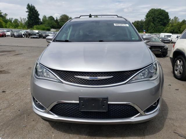 2C4RC1EG0JR271657 - 2018 CHRYSLER PACIFICA TOURING L PLUS SILVER photo 5
