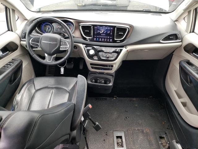 2C4RC1EG0JR271657 - 2018 CHRYSLER PACIFICA TOURING L PLUS SILVER photo 8