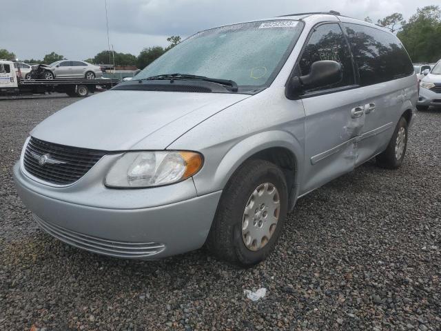 2C4GP44R14R571552 - 2004 CHRYSLER TOWN & COU LX SILVER photo 1