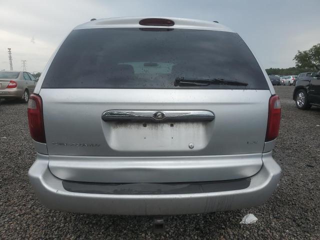 2C4GP44R14R571552 - 2004 CHRYSLER TOWN & COU LX SILVER photo 6