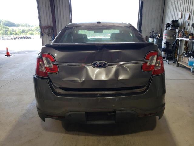 1FAHP2KT7BG100548 - 2011 FORD TAURUS SHO GRAY photo 6