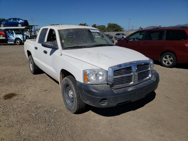 2005 DODGE DAKOTA QUAD, 