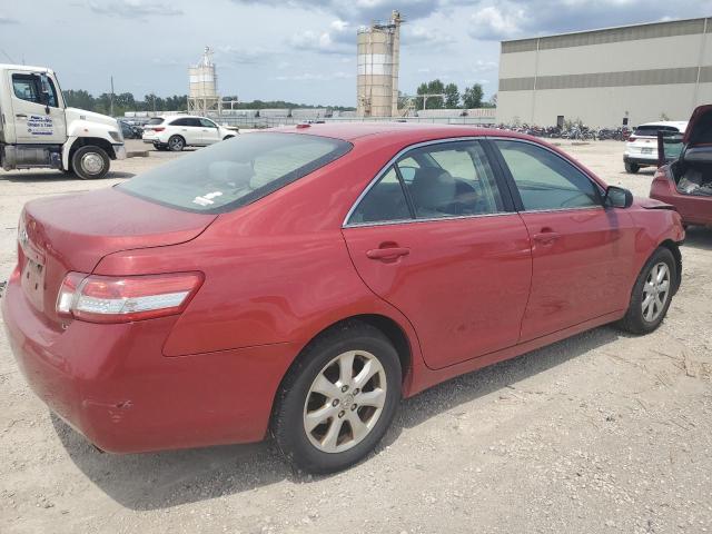 4T4BF3EK9BR179798 - 2011 TOYOTA CAMRY BASE RED photo 3