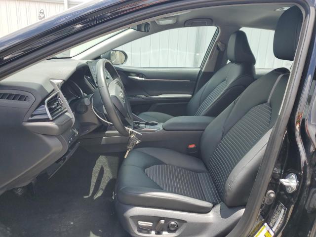 4T1G11AK5RU870331 - 2024 TOYOTA CAMRY SE NIGHT SHADE BLACK photo 7