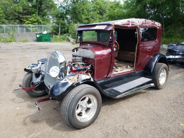 F8769 - 1929 FORD MODEL A BURGUNDY photo 1