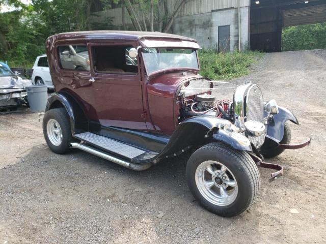 F8769 - 1929 FORD MODEL A BURGUNDY photo 4