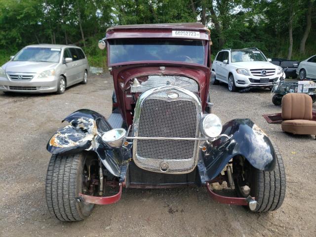 F8769 - 1929 FORD MODEL A BURGUNDY photo 5