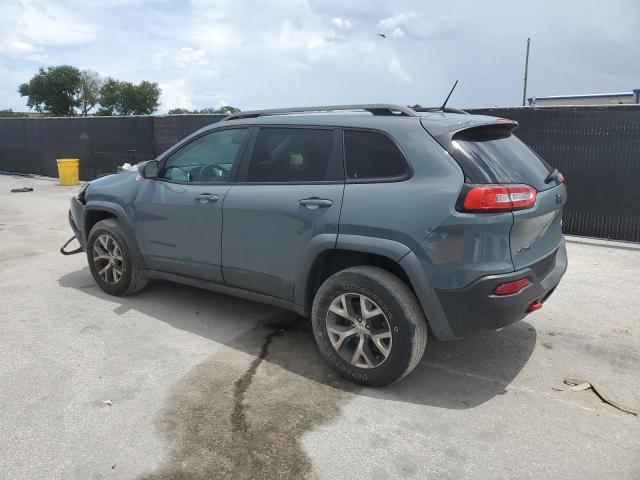 1C4PJMBS1EW201945 - 2014 JEEP CHEROKEE TRAILHAWK 灰色 照片 2