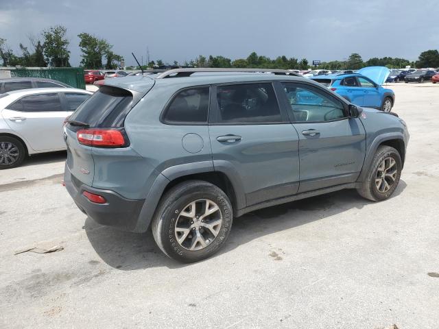 1C4PJMBS1EW201945 - 2014 JEEP CHEROKEE TRAILHAWK 灰色 照片 3