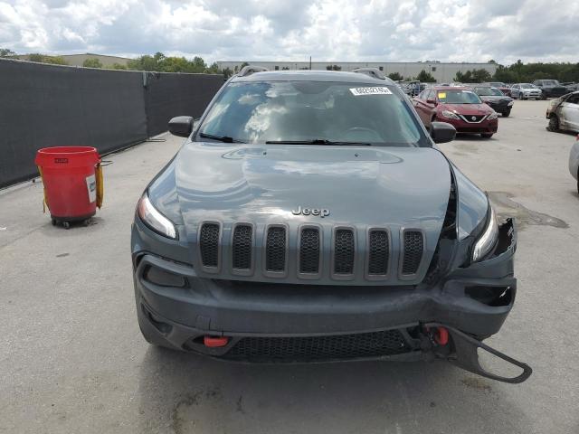 1C4PJMBS1EW201945 - 2014 JEEP CHEROKEE TRAILHAWK 灰色 照片 5