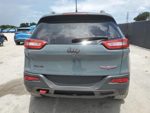 1C4PJMBS1EW201945 - 2014 JEEP CHEROKEE TRAILHAWK 灰色 照片 6