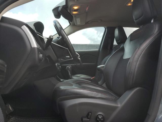 1C4PJMBS1EW201945 - 2014 JEEP CHEROKEE TRAILHAWK 灰色 照片 7