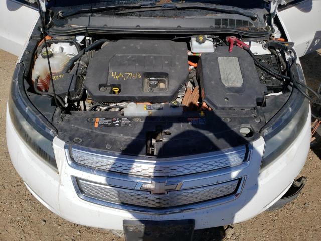 1G1RC6E43FU134847 - 2015 CHEVROLET VOLT WHITE photo 11