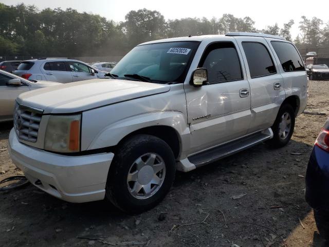 1GYEK63N02R153108 - 2002 CADILLAC ESCALADE LUXURY WHITE photo 1