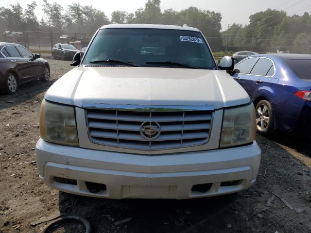 1GYEK63N02R153108 - 2002 CADILLAC ESCALADE LUXURY WHITE photo 5