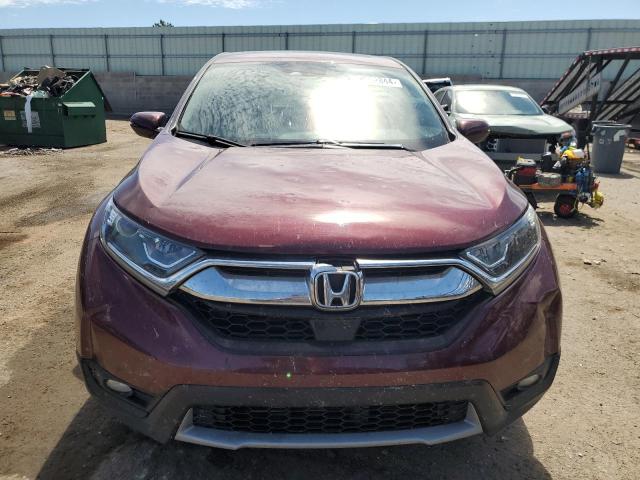 7FARW2H8XJE006245 - 2018 HONDA CR-V EXL MAROON photo 5