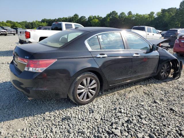 1HGCP3F85CA019442 - 2012 HONDA ACCORD EXL BLACK photo 3