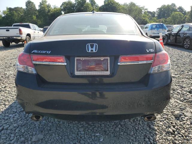 1HGCP3F85CA019442 - 2012 HONDA ACCORD EXL BLACK photo 6