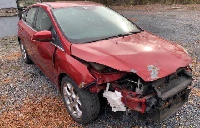 2012 FORD FOCUS TITANIUM, null