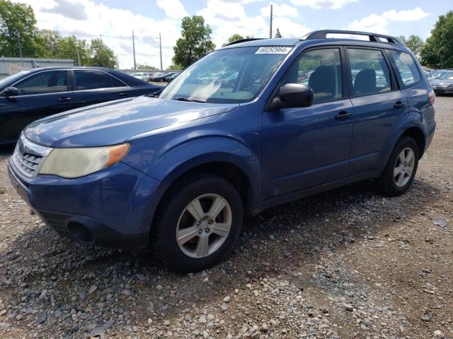 2011 SUBARU FORESTER 2.5X, 