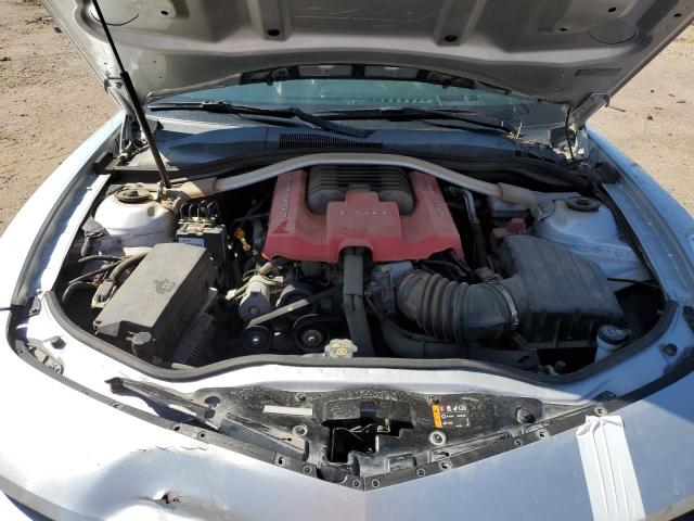 2G1FZ1EP5D9806075 - 2013 CHEVROLET CAMARO ZL1 SILVER photo 11