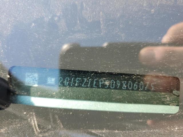 2G1FZ1EP5D9806075 - 2013 CHEVROLET CAMARO ZL1 SILVER photo 12