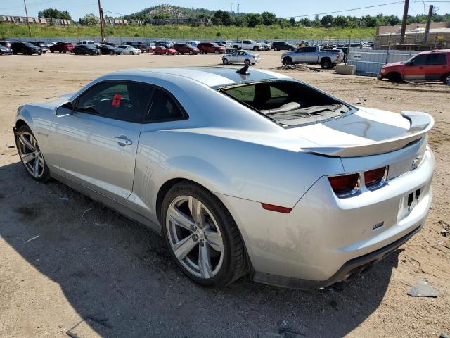 2G1FZ1EP5D9806075 - 2013 CHEVROLET CAMARO ZL1 SILVER photo 2