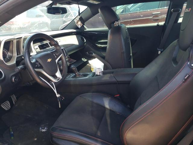 2G1FZ1EP5D9806075 - 2013 CHEVROLET CAMARO ZL1 SILVER photo 7