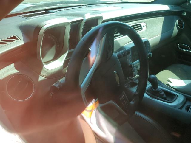 2G1FZ1EP5D9806075 - 2013 CHEVROLET CAMARO ZL1 SILVER photo 8