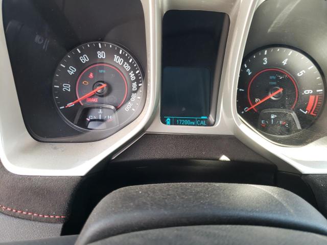 2G1FZ1EP5D9806075 - 2013 CHEVROLET CAMARO ZL1 SILVER photo 9