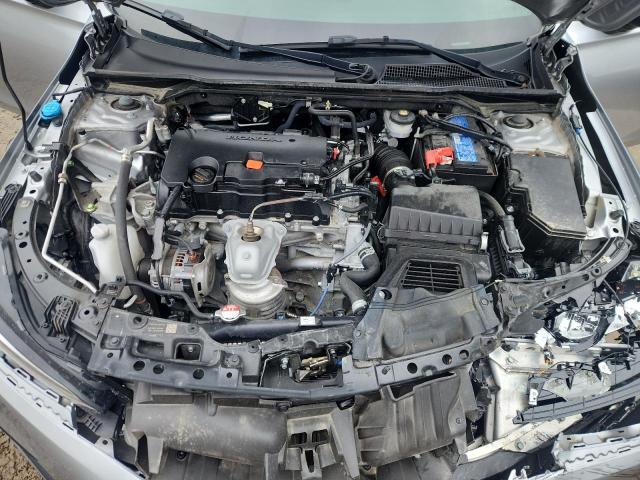 2HGFE2F5XRH501000 - 2024 HONDA CIVIC SPORT SILVER photo 11