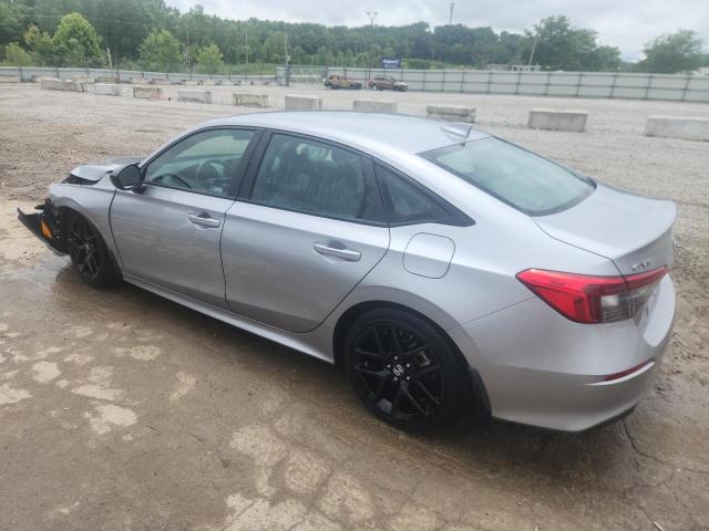 2HGFE2F5XRH501000 - 2024 HONDA CIVIC SPORT SILVER photo 2