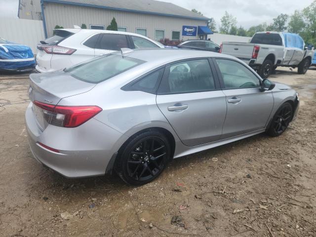 2HGFE2F5XRH501000 - 2024 HONDA CIVIC SPORT SILVER photo 3