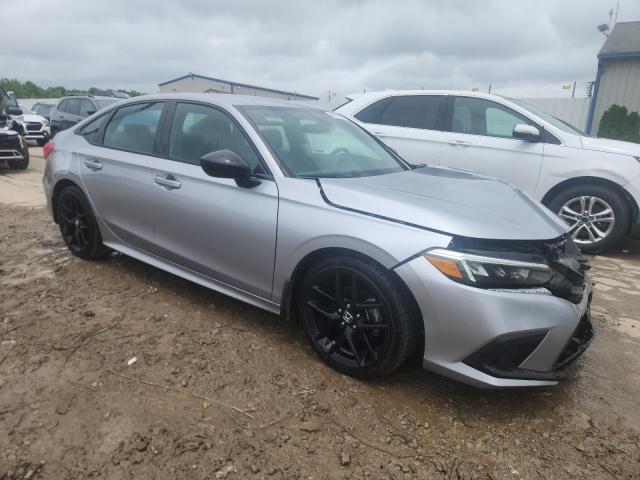 2HGFE2F5XRH501000 - 2024 HONDA CIVIC SPORT SILVER photo 4