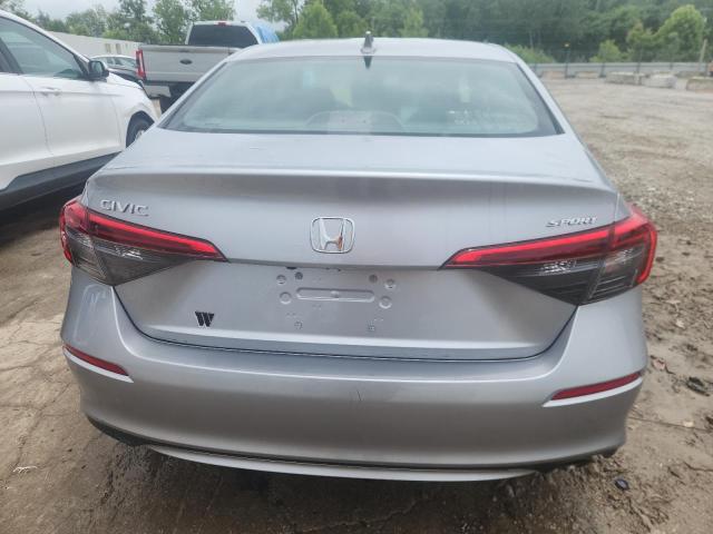 2HGFE2F5XRH501000 - 2024 HONDA CIVIC SPORT SILVER photo 6